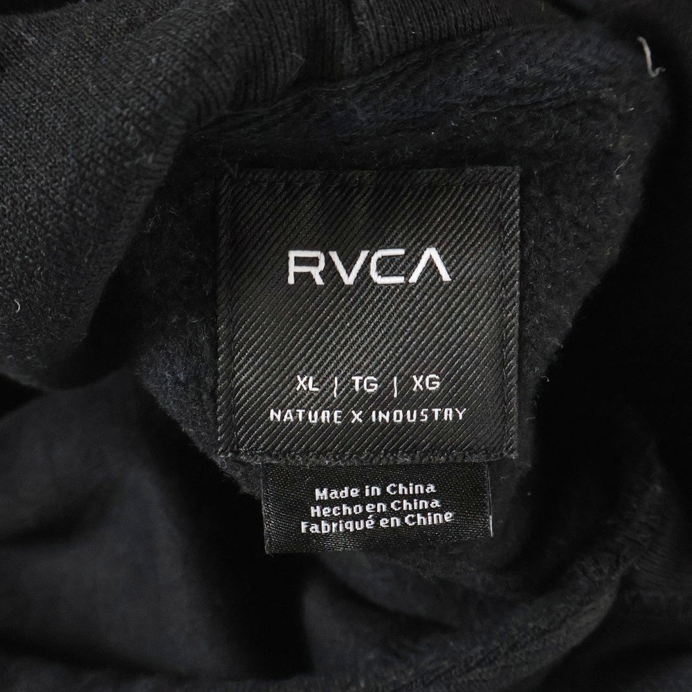 RVCA(ルーカ) BE042040 24AW BALANCE BOX HOODIE バランスボックスフーディー プルオーバースウェットパーカー ブラック