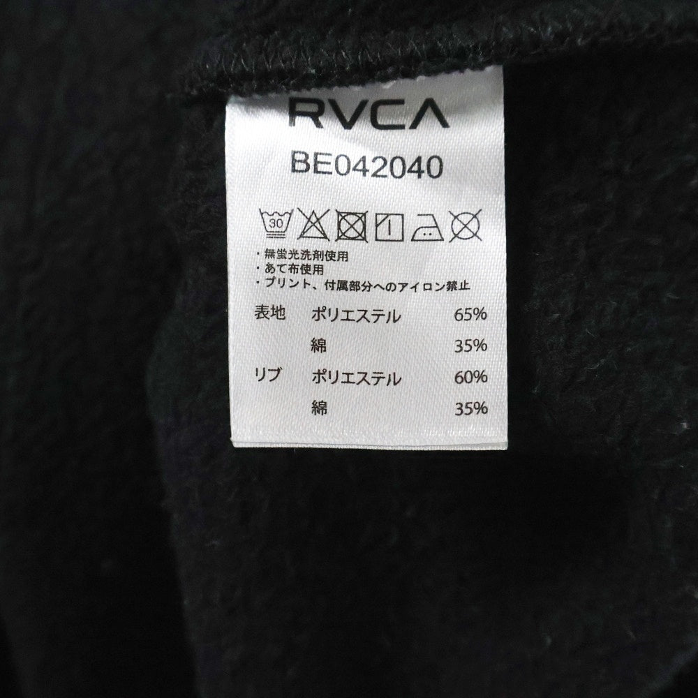 RVCA(ルーカ) BE042040 24AW BALANCE BOX HOODIE バランスボックスフーディー プルオーバースウェットパーカー ブラック