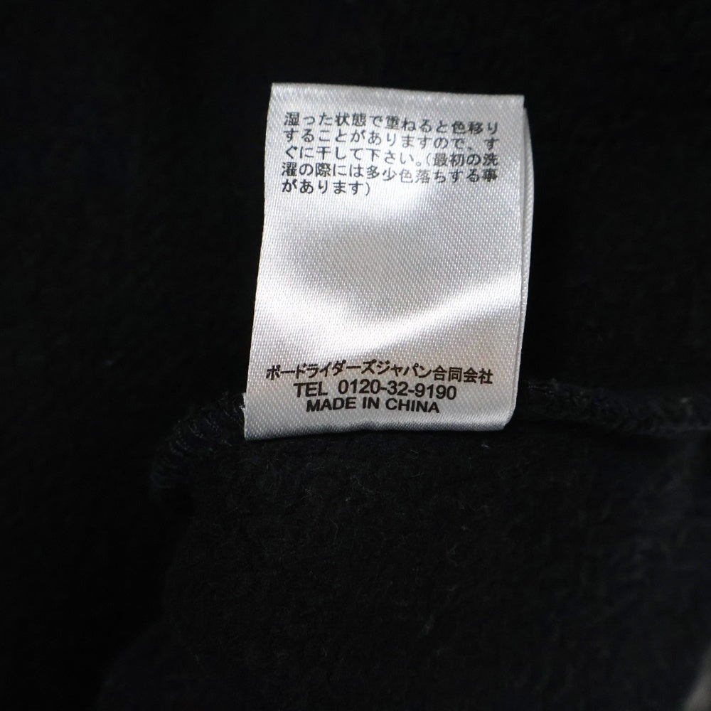 RVCA(ルーカ) BE042040 24AW BALANCE BOX HOODIE バランスボックスフーディー プルオーバースウェットパーカー ブラック