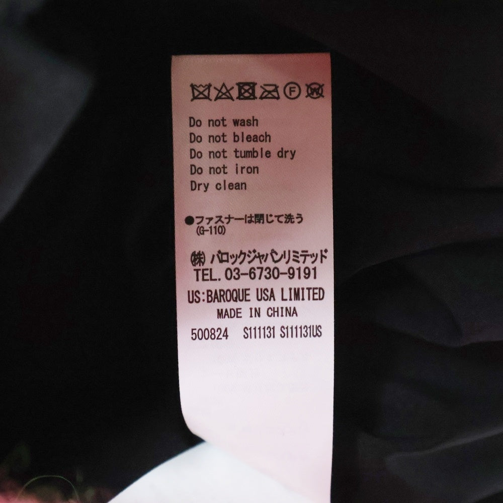 AZUL(アズール) 251CAY30-000I AZUL BY MOUSSY HEATHER LIKE STRETCH ジップアップフーデッド中綿ジャケット ブラック