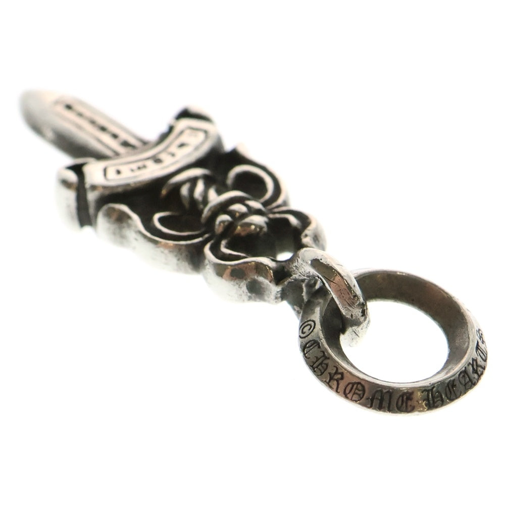 CHROME HEARTS(クロムハーツ) #5 DAGGER #5ダガーチャーム ペンダントトップ シルバー BCA195