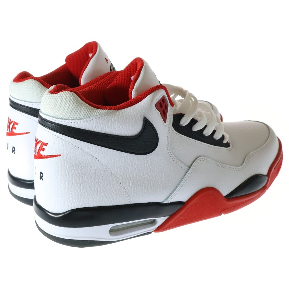NIKE(ナイキ) Flight Legacy フライトレガシー ハイカットスニーカー ホワイト/レッド US11/29cm BQ4212-100