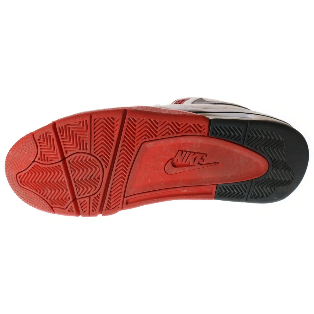 NIKE(ナイキ) Flight Legacy フライトレガシー ハイカットスニーカー ホワイト/レッド US11/29cm BQ4212-100