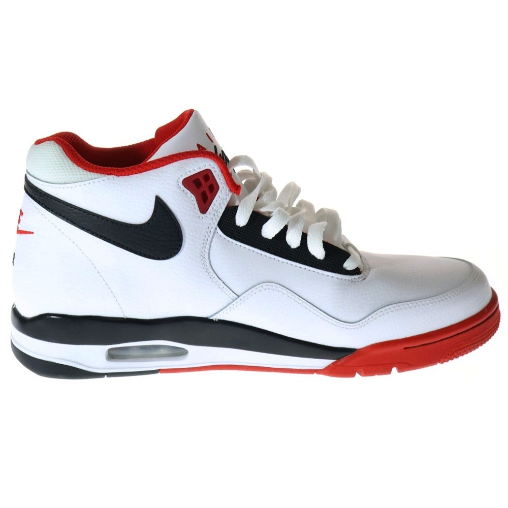 NIKE(ナイキ) Flight Legacy フライトレガシー ハイカットスニーカー ホワイト/レッド US11/29cm BQ4212-100