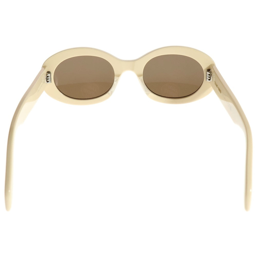 CELINE(セリーヌ) CL40194U トリオンフテンプル オーバルフレーム サングラス メガネ 眼鏡 ベージュ