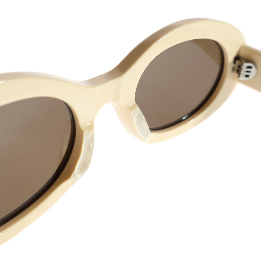 CELINE(セリーヌ) CL40194U トリオンフテンプル オーバルフレーム サングラス メガネ 眼鏡 ベージュ