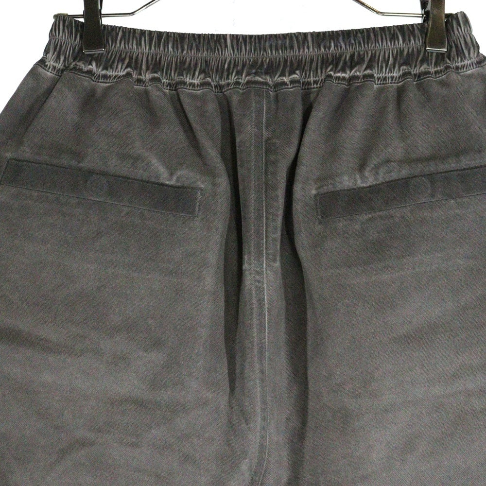 Rick Owens DRKSHDW(リックオウエンス ダークシャドウ) 25SS CARGOBELA SHORTS カーゴベラ バミューダショーツ ハーフパンツ グレー DU01E3369-CVS