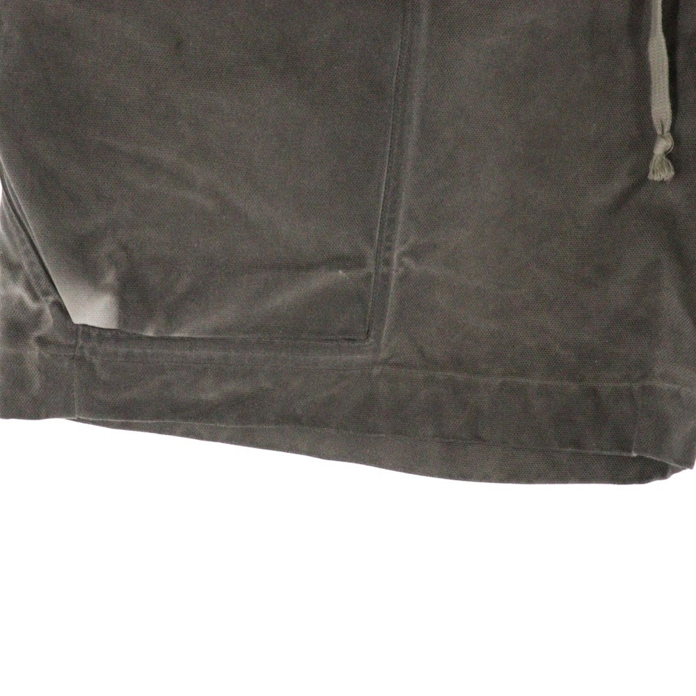 Rick Owens DRKSHDW(リックオウエンス ダークシャドウ) 25SS CARGOBELA SHORTS カーゴベラ バミューダショーツ ハーフパンツ グレー DU01E3369-CVS