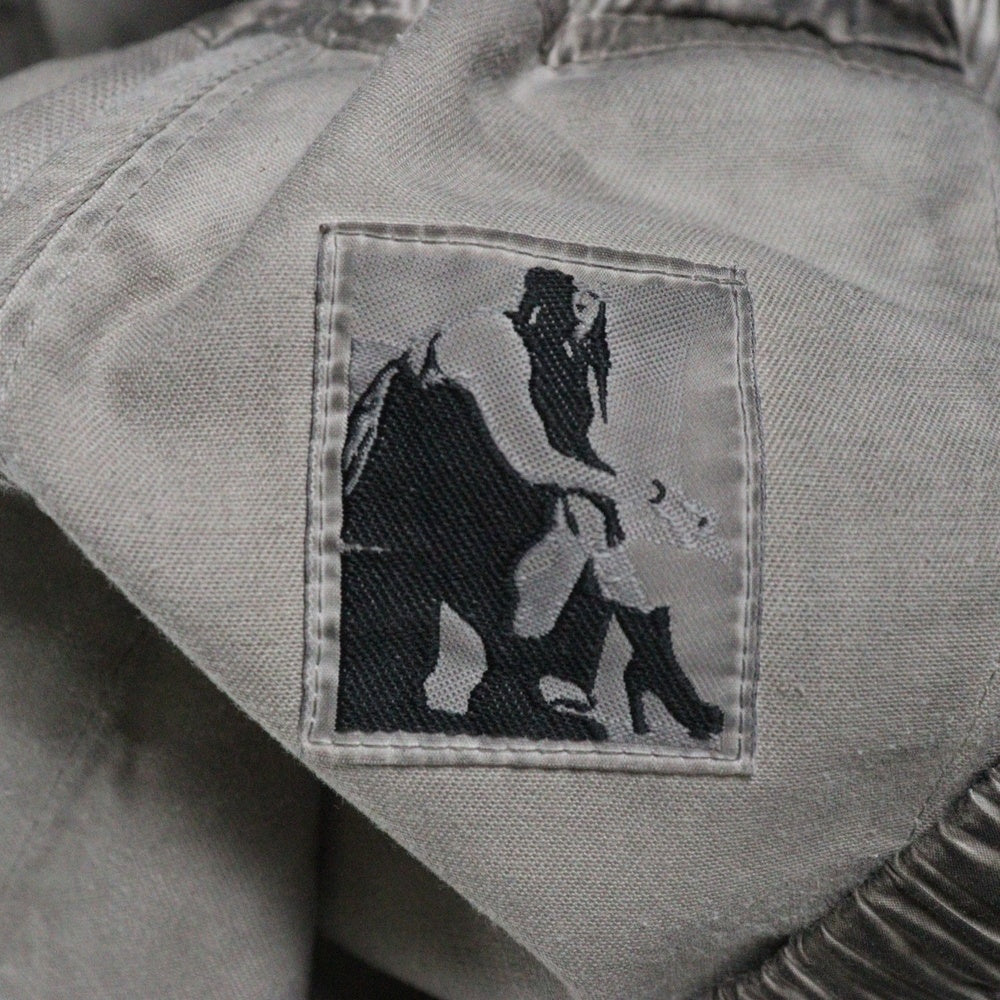 Rick Owens DRKSHDW(リックオウエンス ダークシャドウ) 25SS CARGOBELA SHORTS カーゴベラ バミューダショーツ ハーフパンツ グレー DU01E3369-CVS