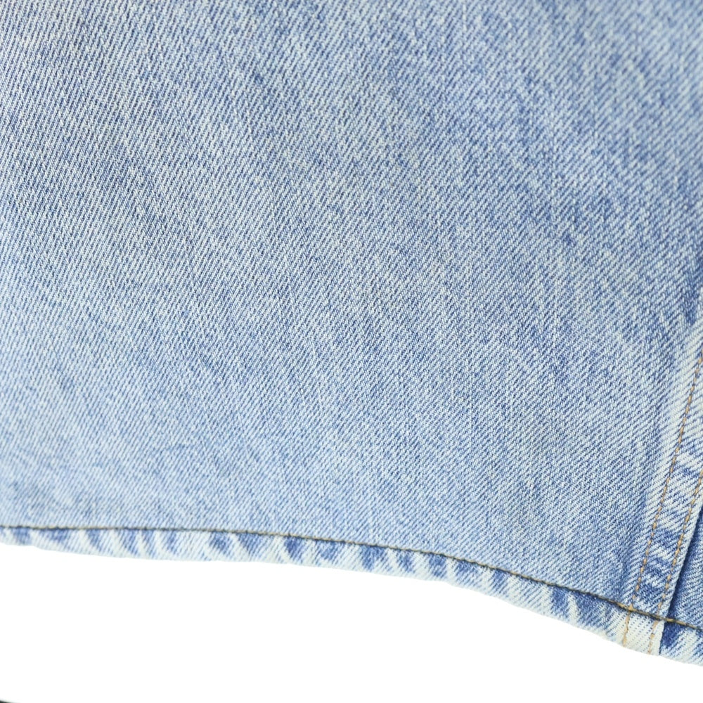 Acne Studios(アクネ ストゥディオズ) 23AW スーパーバギー フィットジーンズ ワイドデニムパンツ インディゴ C00054