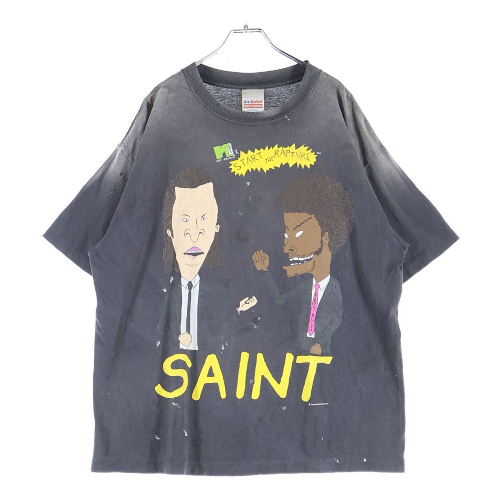 SAINT MICHAEL(セントマイケル) 25SS SS TEE RAPTURE ダメージ