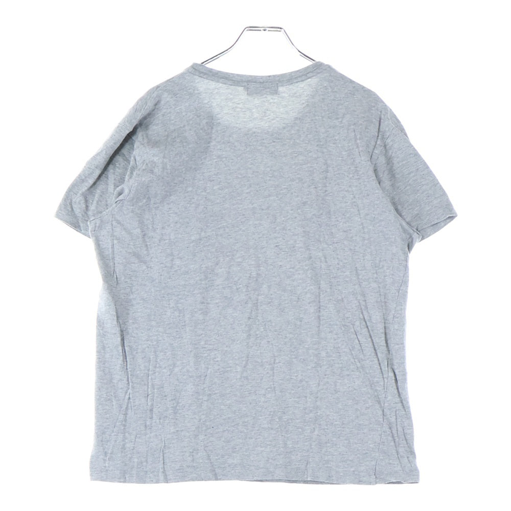 MAISON KITSUNE(メゾンキツネ) イアープリント Tシャツ 半袖カットソー レディース レッド/グレー