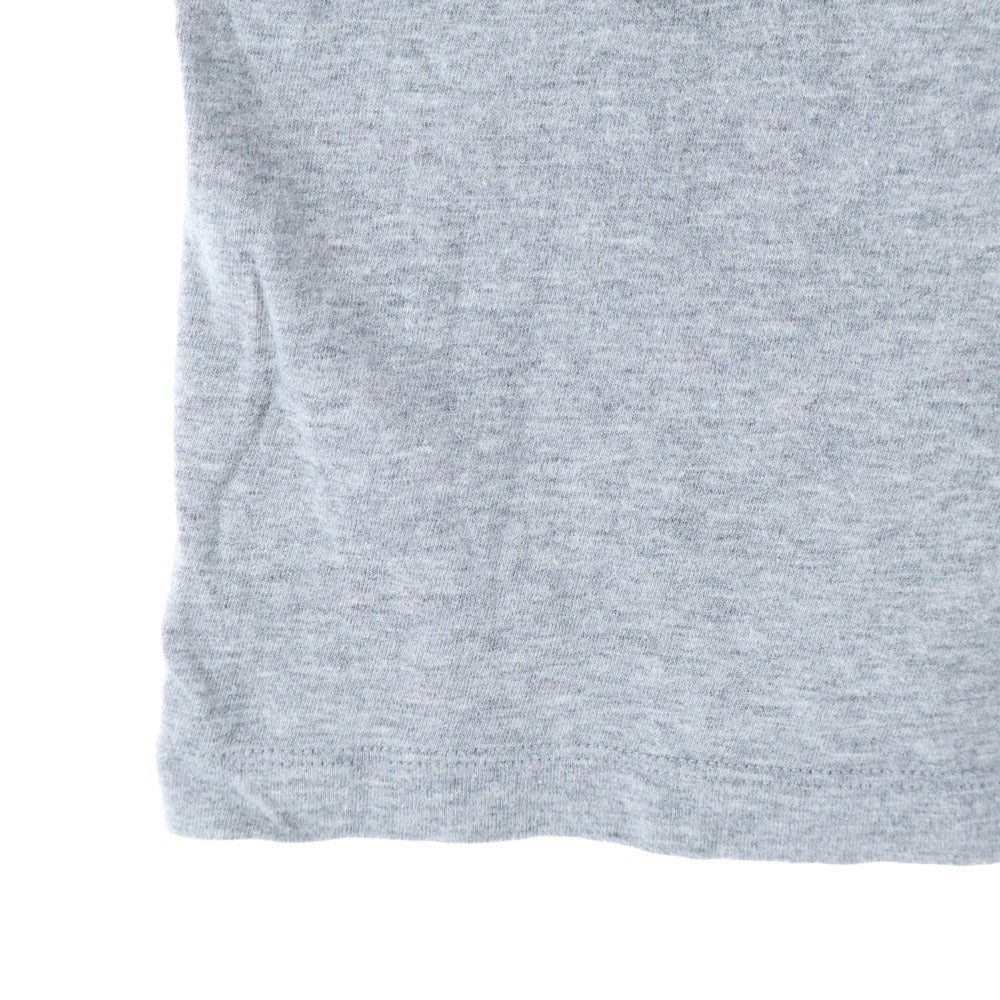 MAISON KITSUNE(メゾンキツネ) イアープリント Tシャツ 半袖カットソー レディース レッド/グレー