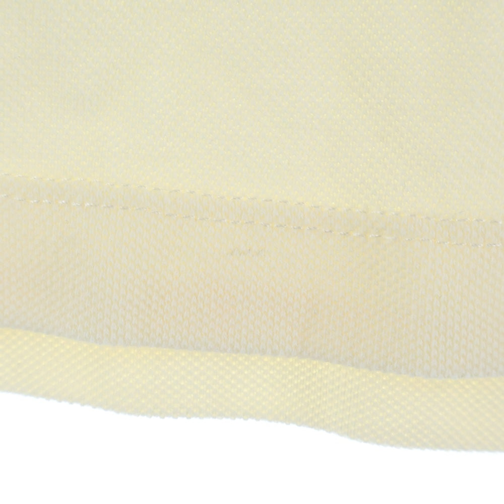 MAISON KITSUNE(メゾンキツネ) キツネパッチ 半袖ポロシャツ アイボリー レディース