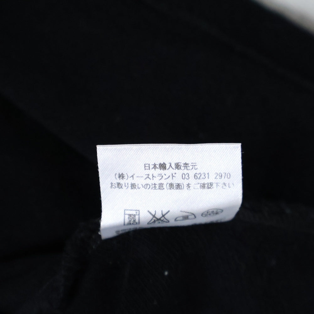 MAISON KITSUNE(メゾンキツネ) キツネパッチ ツートン 半袖ポロシャツ レディース ブラック/ホワイト