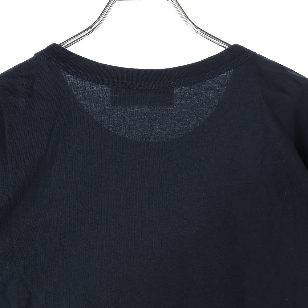 MAISON KITSUNE(メゾンキツネ) キツネパッチ 半袖Tシャツ カットソー レディース ブラック