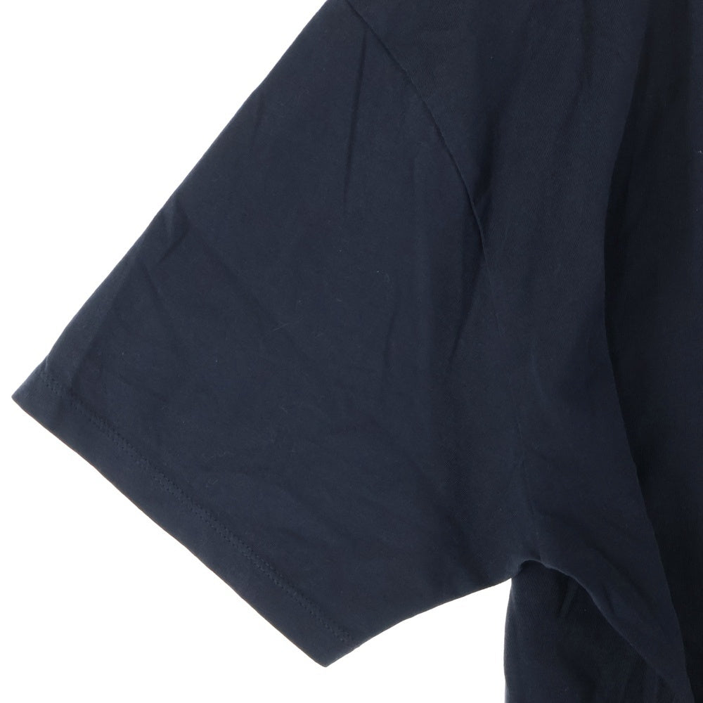 MAISON KITSUNE(メゾンキツネ) キツネパッチ 半袖Tシャツ カットソー レディース ブラック