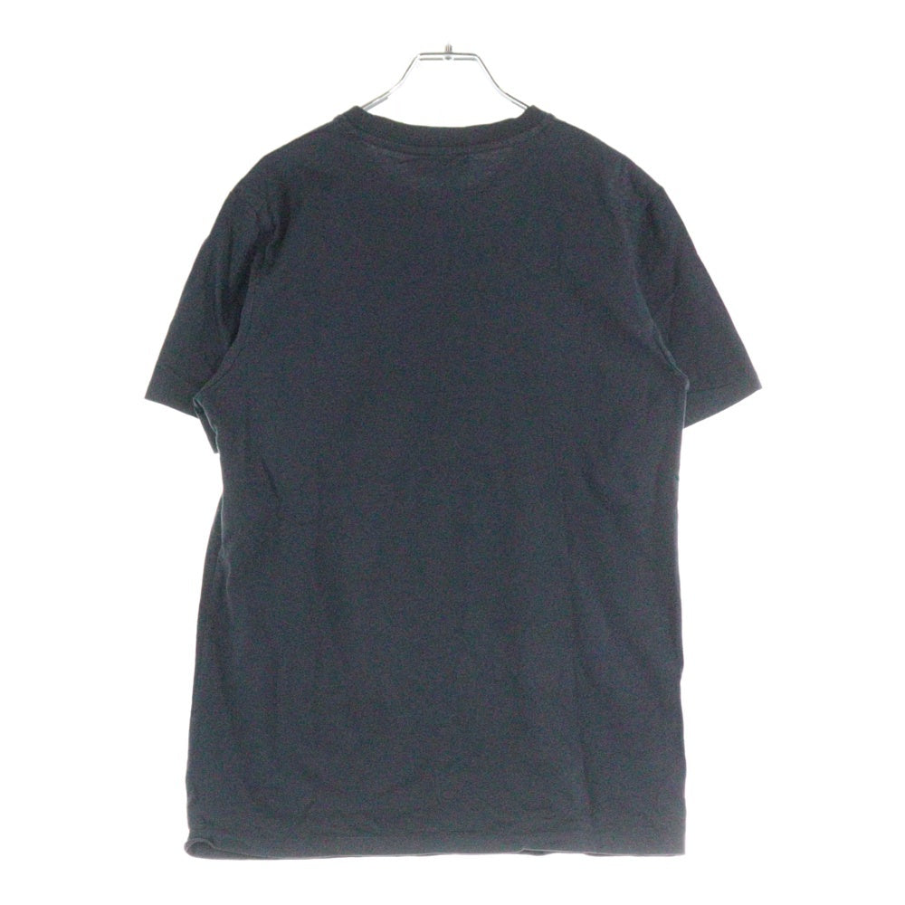MAISON KITSUNE(メゾンキツネ) キツネパッチ 半袖Tシャツ カットソー レディース ブラック