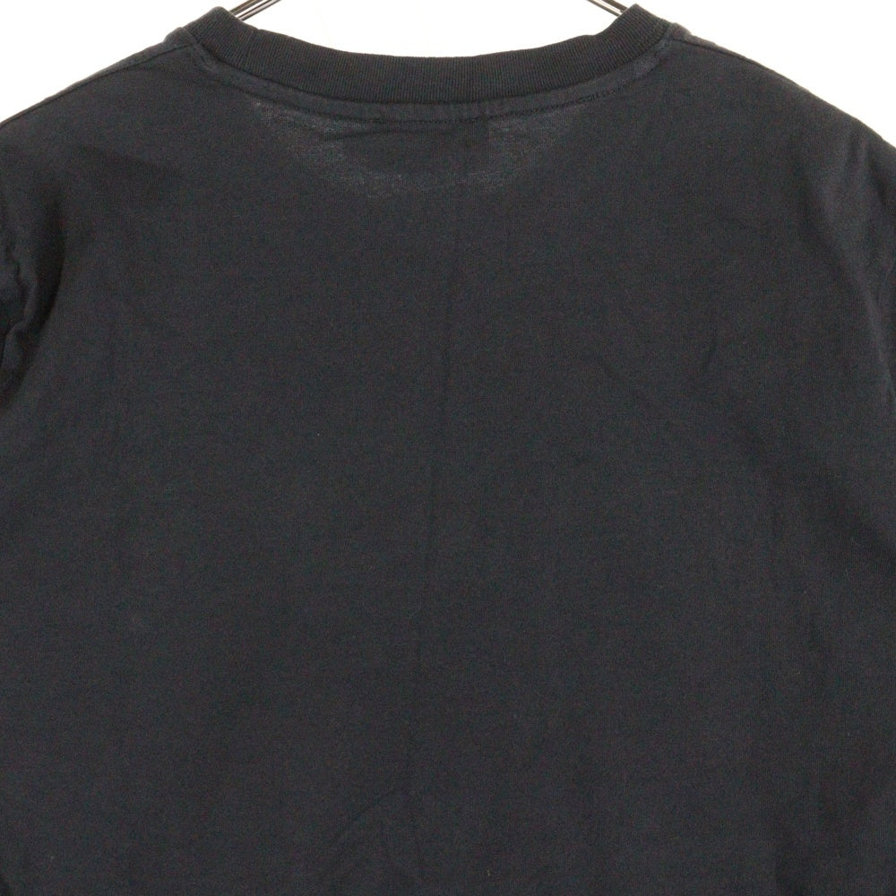 MAISON KITSUNE(メゾンキツネ) キツネパッチ 半袖Tシャツ カットソー レディース ブラック