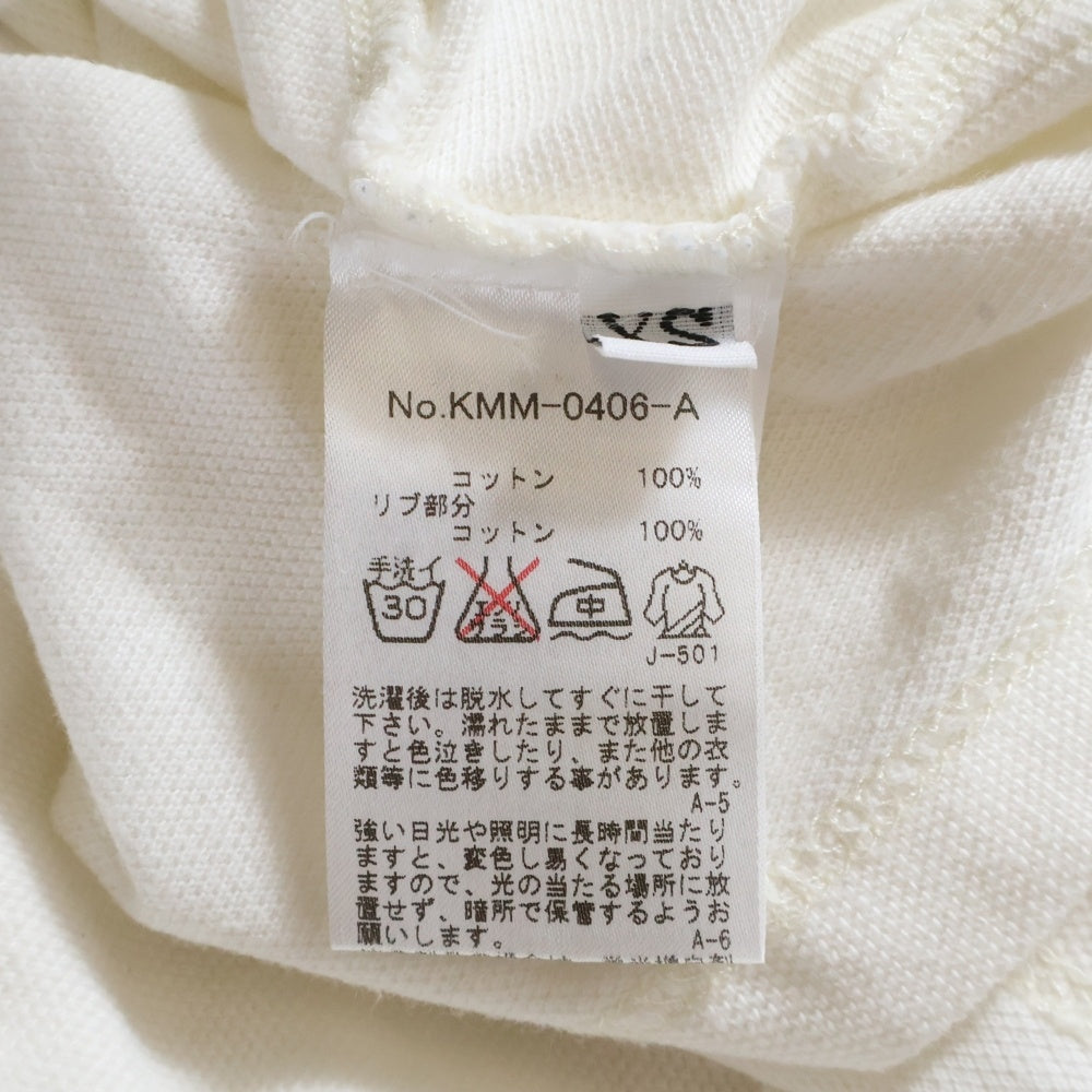 MAISON KITSUNE(メゾンキツネ) キツネパッチ 半袖ポロシャツ レディース ホワイト/ブラック