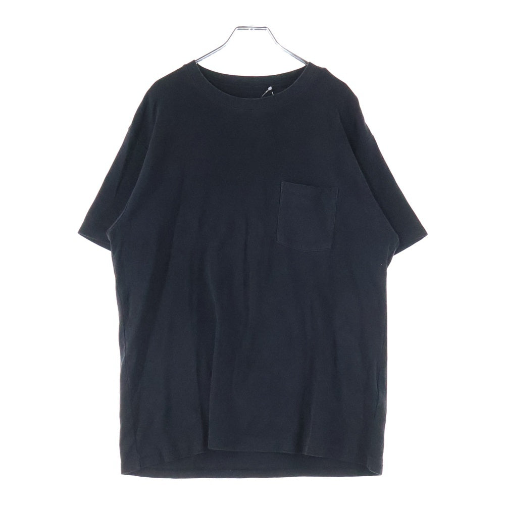 THE CRIMIE(ザ クライミー) コットン ポケット 半袖Tシャツ ブラック CR1-02D1-CS01