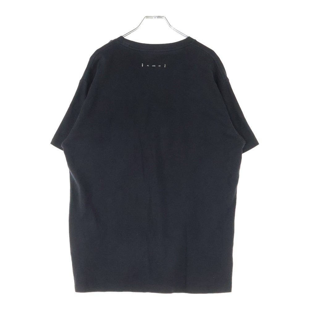 THE CRIMIE(ザ クライミー) コットン ポケット 半袖Tシャツ ブラック CR1-02D1-CS01