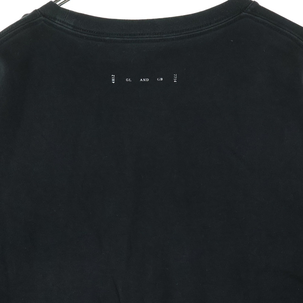 THE CRIMIE(ザ クライミー) コットン ポケット 半袖Tシャツ ブラック CR1-02D1-CS01