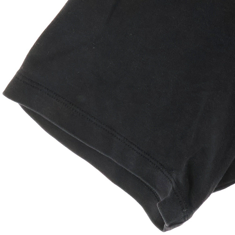 THE CRIMIE(ザ クライミー) コットン ポケット 半袖Tシャツ ブラック CR1-02D1-CS01