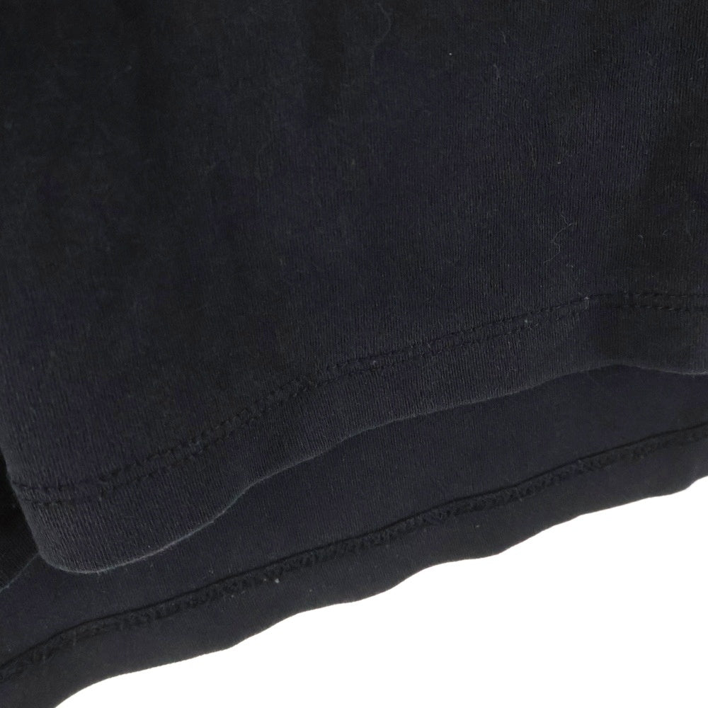 THE CRIMIE(ザ クライミー) コットン ポケット 半袖Tシャツ ブラック CR1-02D1-CS01