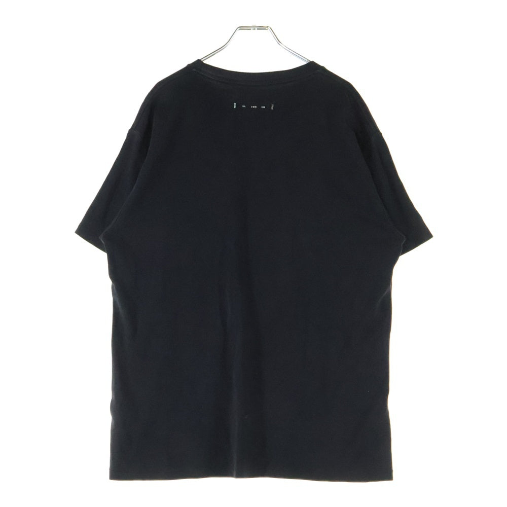 THE CRIMIE(ザ クライミー) コットン ポケット 半袖Tシャツ ブラック CR1-02D1-CS01