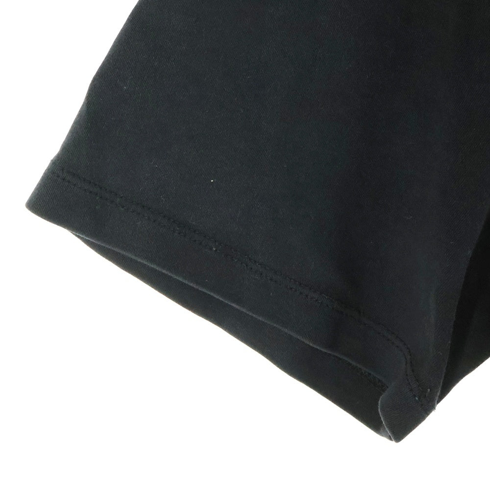 THE CRIMIE(ザ クライミー) コットン ポケット 半袖Tシャツ ブラック CR1-02D1-CS01