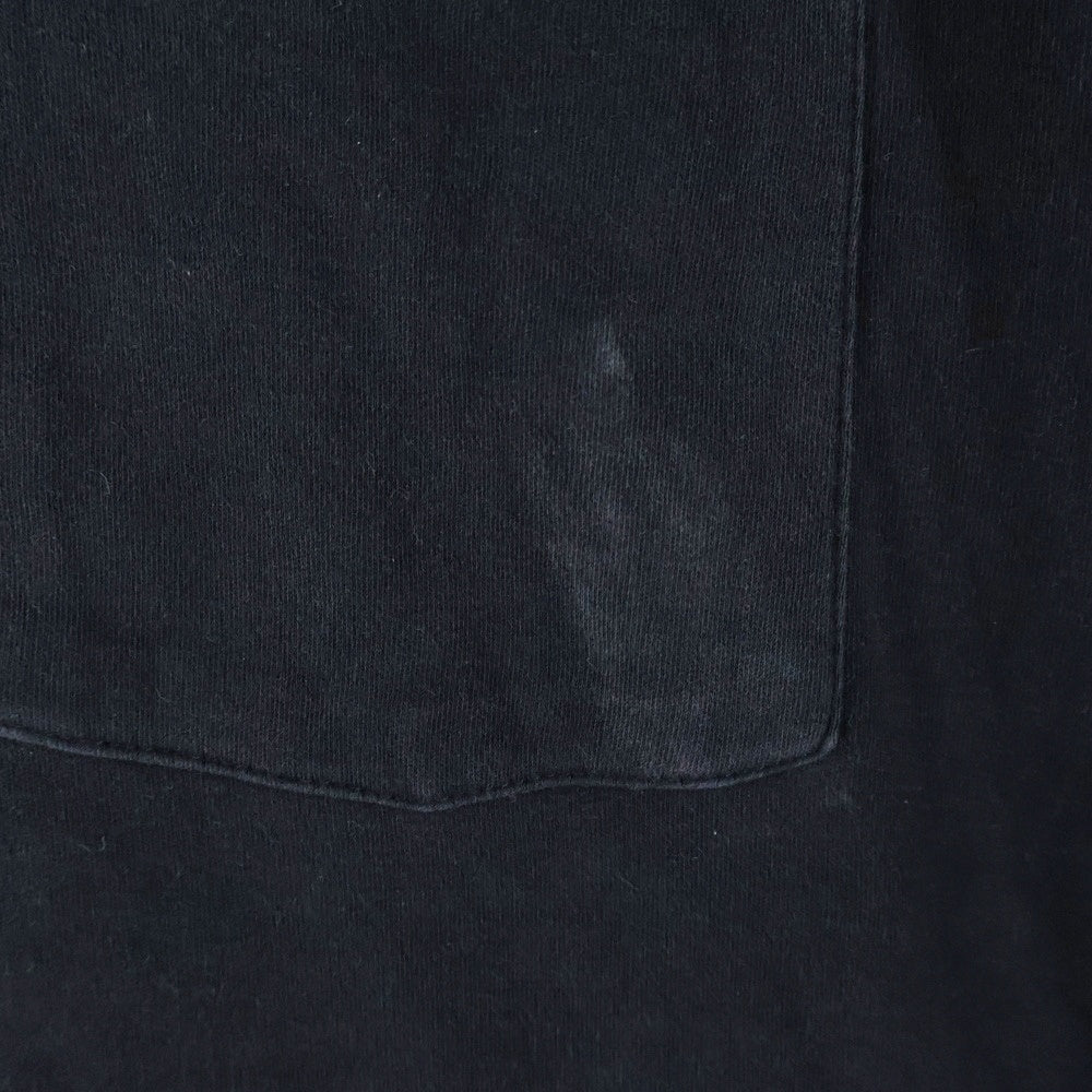 THE CRIMIE(ザ クライミー) コットン ポケット 半袖Tシャツ ブラック CR1-02D1-CS01