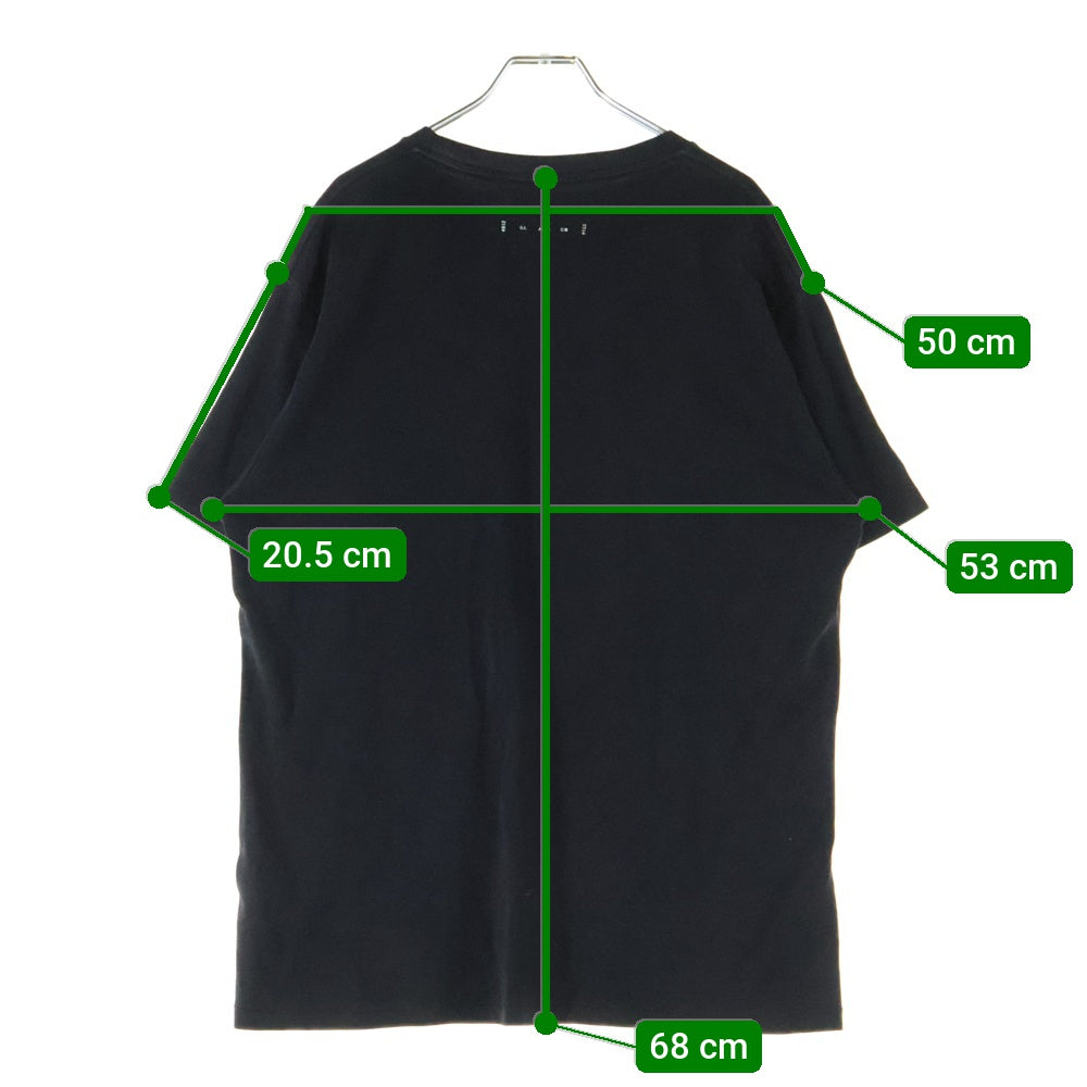 THE CRIMIE(ザ クライミー) コットン ポケット 半袖Tシャツ ブラック CR1-02D1-CS01