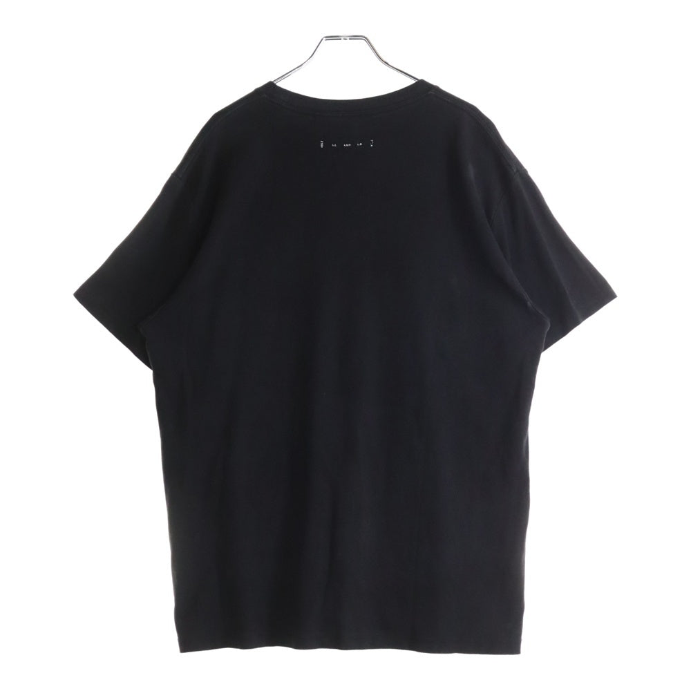 THE CRIMIE(ザ クライミー) コットン ポケット 半袖Tシャツ ブラック CR1-02D1-CS01