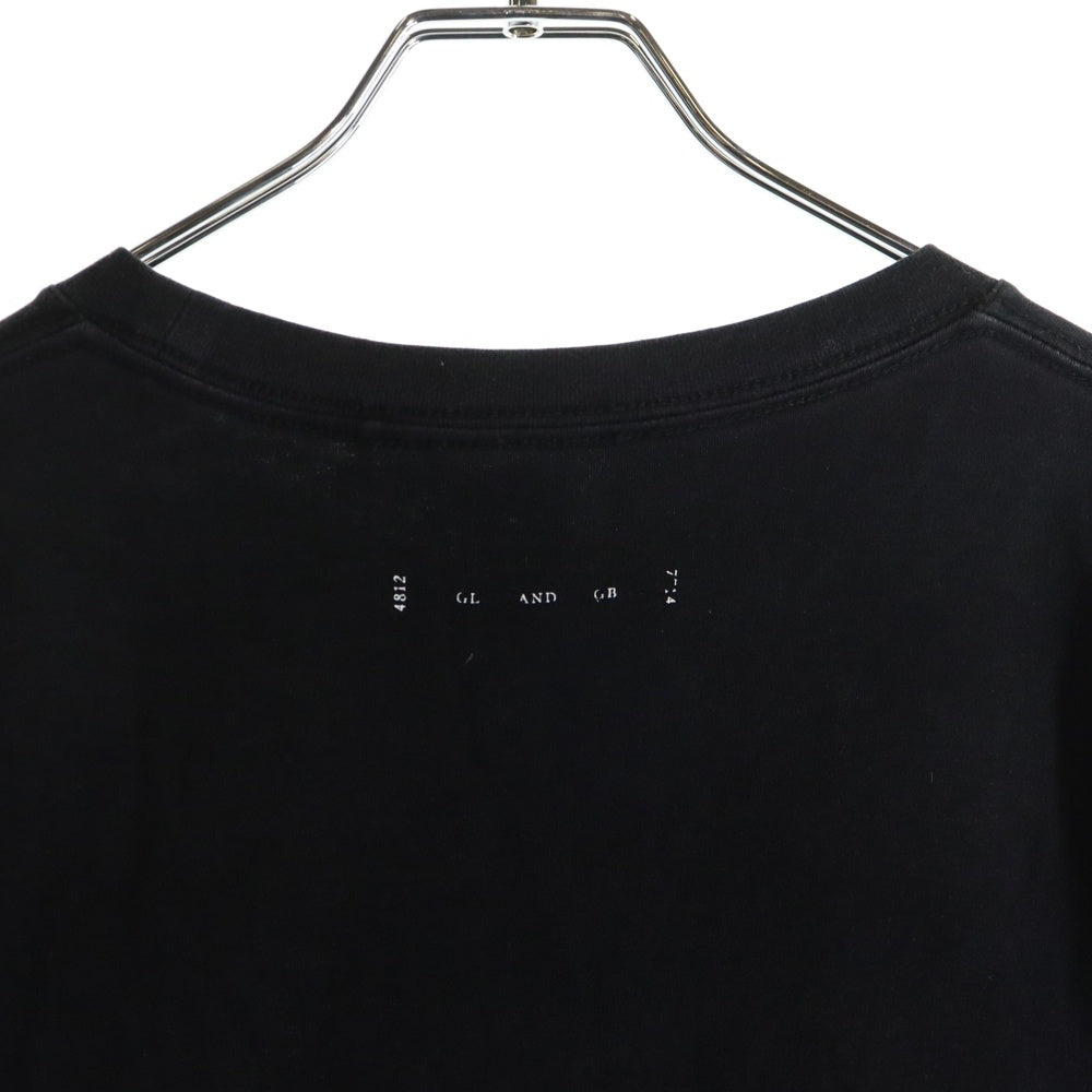 THE CRIMIE(ザ クライミー) コットン ポケット 半袖Tシャツ ブラック CR1-02D1-CS01
