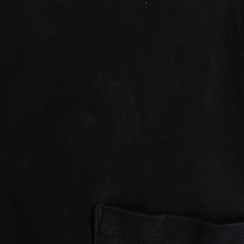 THE CRIMIE(ザ クライミー) コットン ポケット 半袖Tシャツ ブラック CR1-02D1-CS01