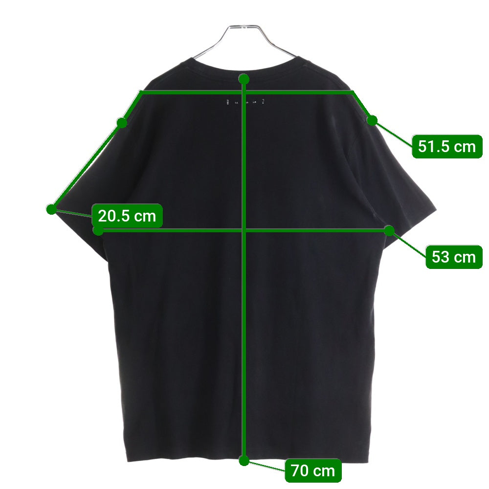 THE CRIMIE(ザ クライミー) コットン ポケット 半袖Tシャツ ブラック CR1-02D1-CS01