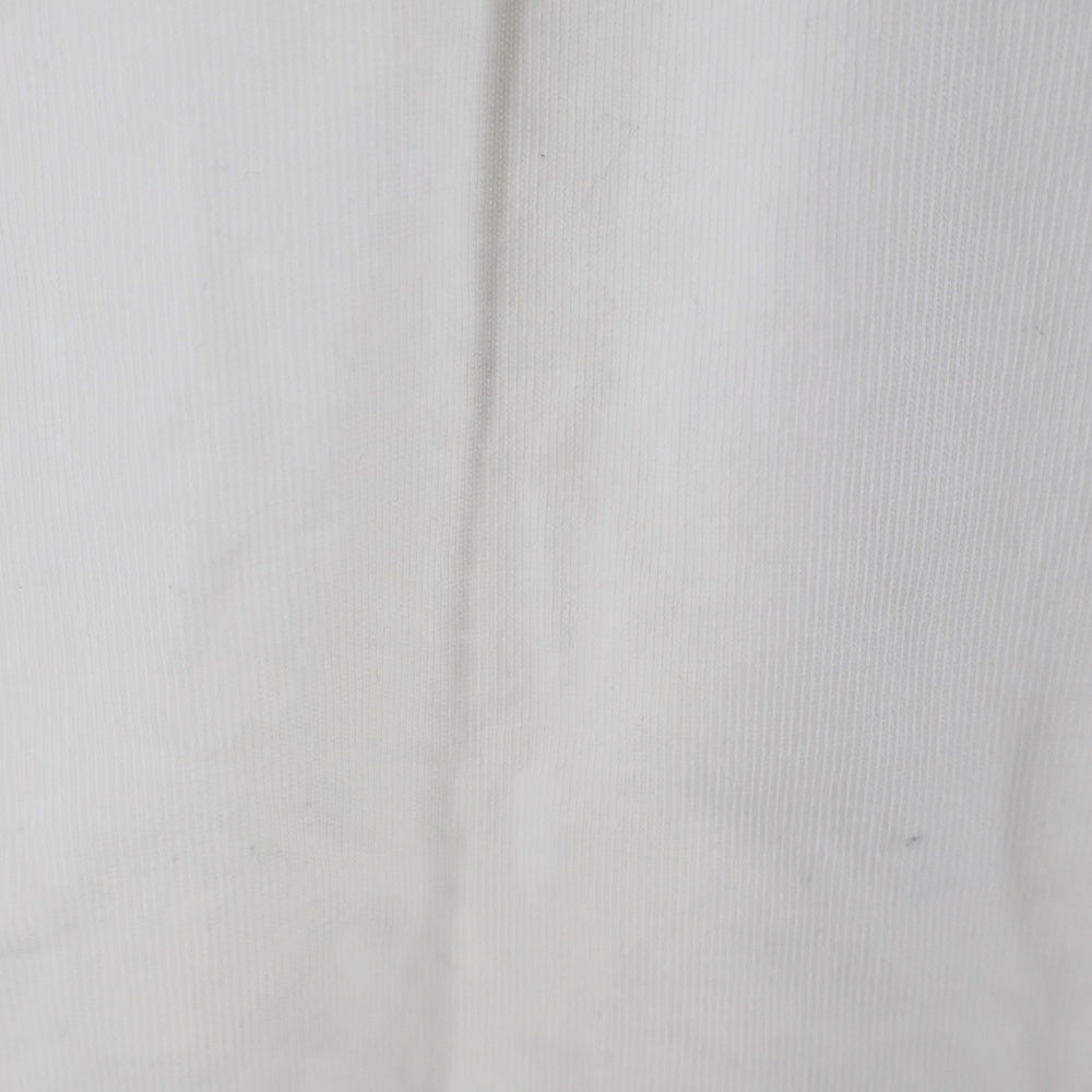 68363(68363) Somewhere in Tokyo 無地 半袖Tシャツ ホワイト