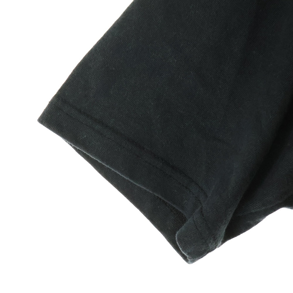 TES(テス) TES ドッグパッチ コットン 半袖Tシャツ ブラック