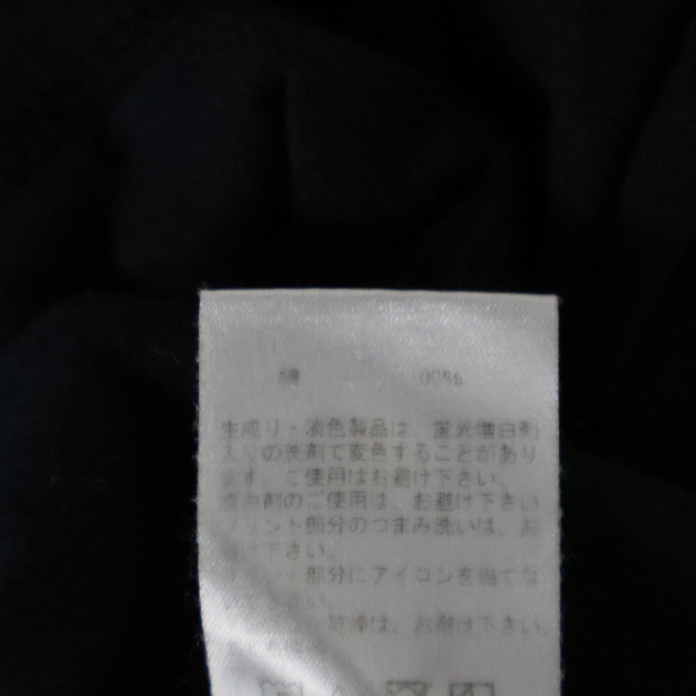 TES(テス) TES ドッグパッチ コットン 半袖Tシャツ ブラック