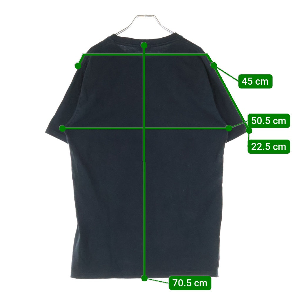 TES(テス) TES ドッグパッチ コットン 半袖Tシャツ ブラック