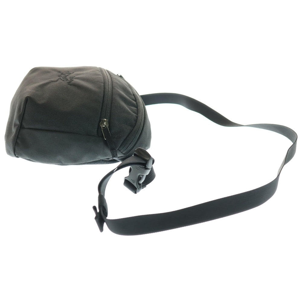 ARC'TERYX(アークテリクス) MANTIS 2 WAIST PACK マンティス2 ウエストパック ショルダーバッグ ブラック X000008973