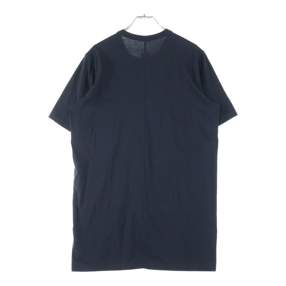 Rick Owens(リックオウエンス) 21AW LEVEL TEE レベル クルーネック 半袖Tシャツ カットソー ブラック RU02A5264-JA