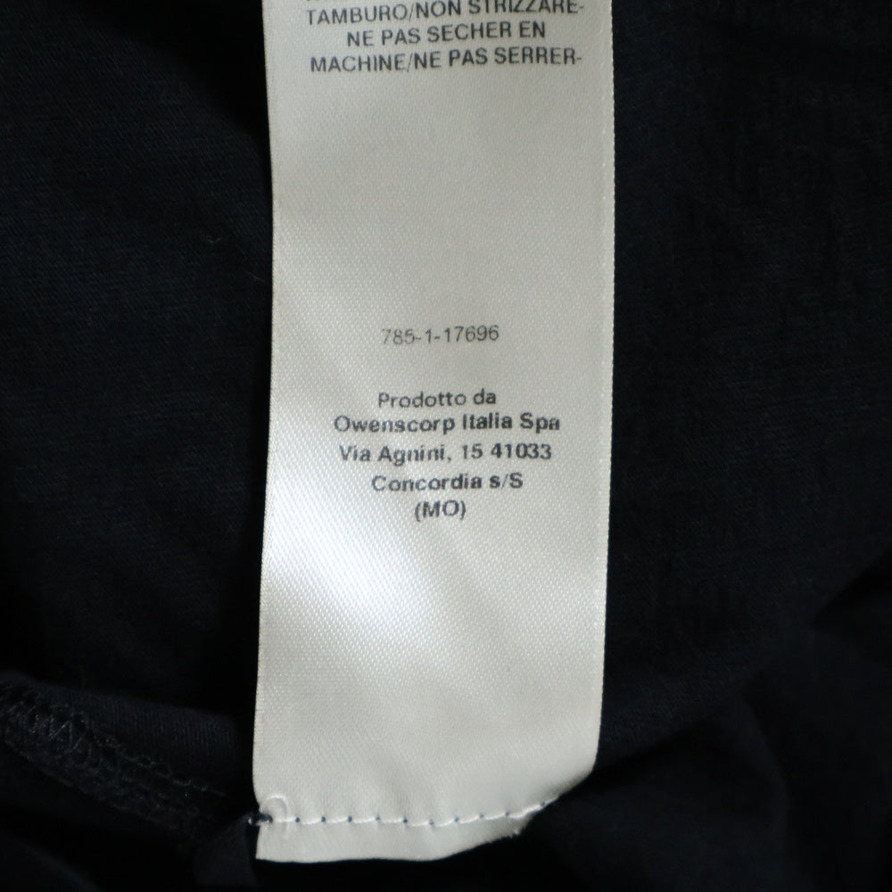 Rick Owens(リックオウエンス) 21AW LEVEL TEE レベル クルーネック 半袖Tシャツ カットソー ブラック RU02A5264-JA