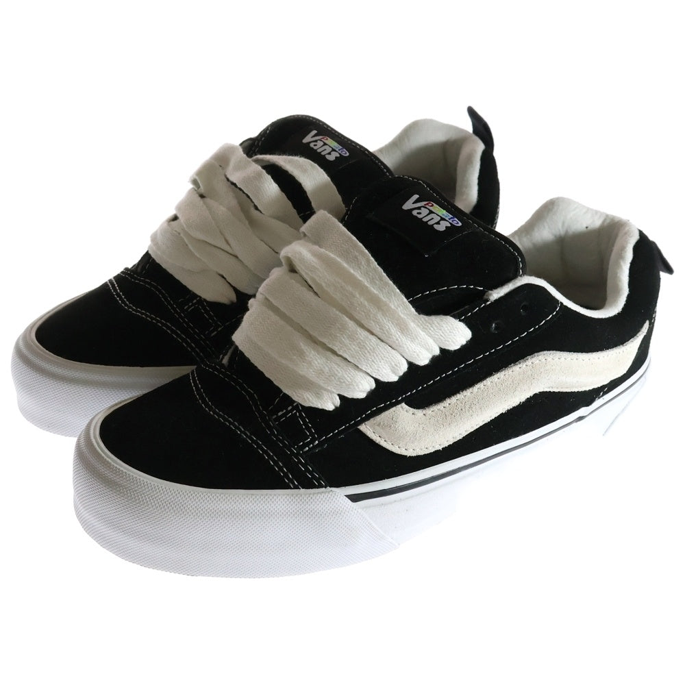 VANS(ヴァンズ) ×Imran Potato Knu-Skool VR3 LX イムランポテト ニュースクール VR3 LX ローカットスニーカー ブラック US7.5/25.5cm VN0A7Q5JB3P1