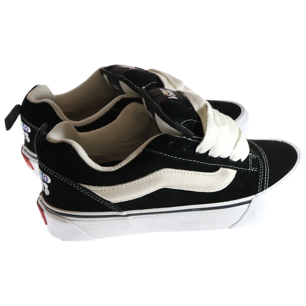 VANS(ヴァンズ) ×Imran Potato Knu-Skool VR3 LX イムランポテト ニュースクール VR3 LX ローカットスニーカー ブラック US7.5/25.5cm VN0A7Q5JB3P1