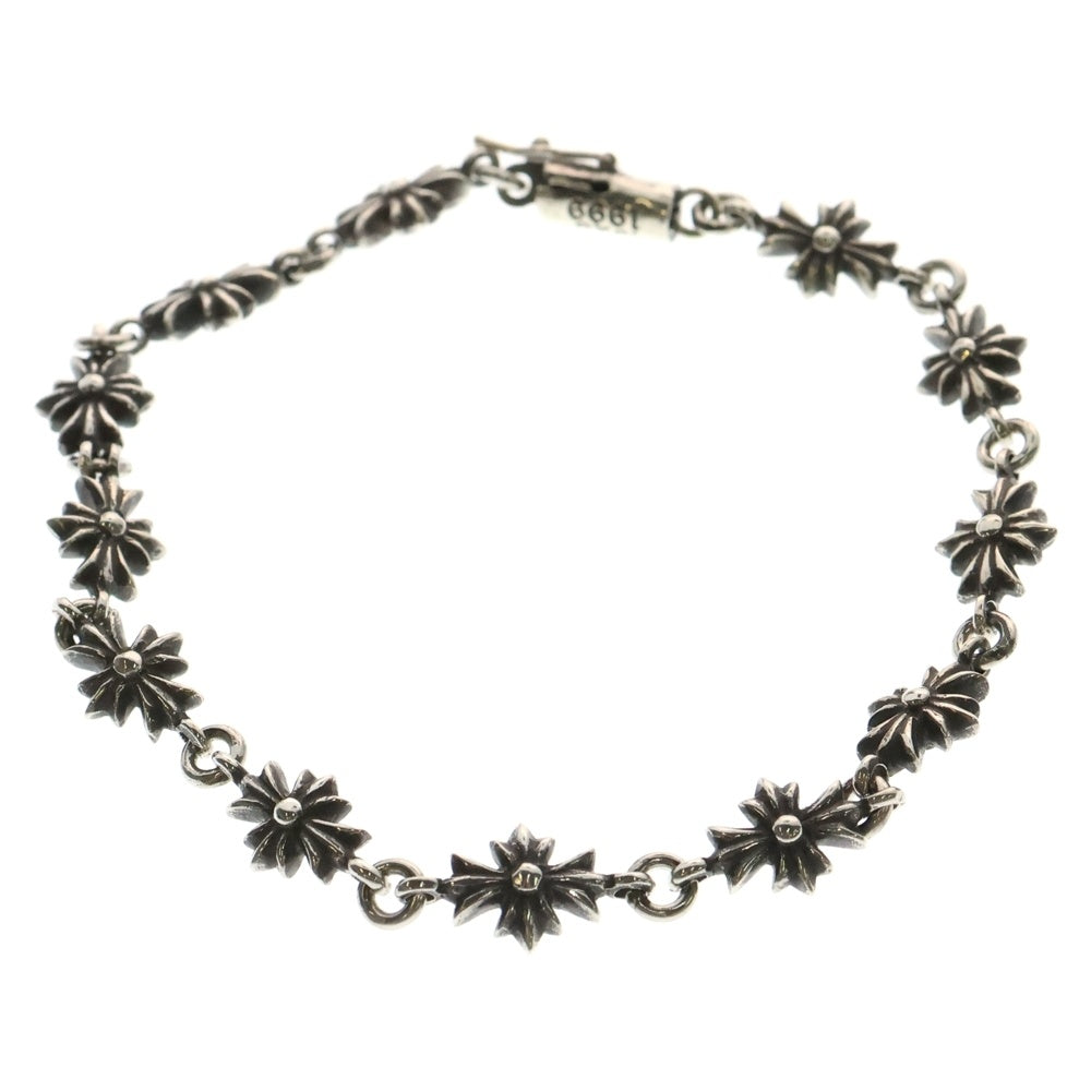 CHROME HEARTS(クロムハーツ) TNY E CH PLS タイニーE CHプラスブレスレット シルバー BCA187