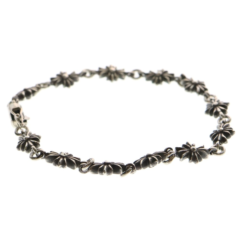 CHROME HEARTS(クロムハーツ) TNY E CH PLS タイニーE CHプラスブレスレット シルバー BCA187