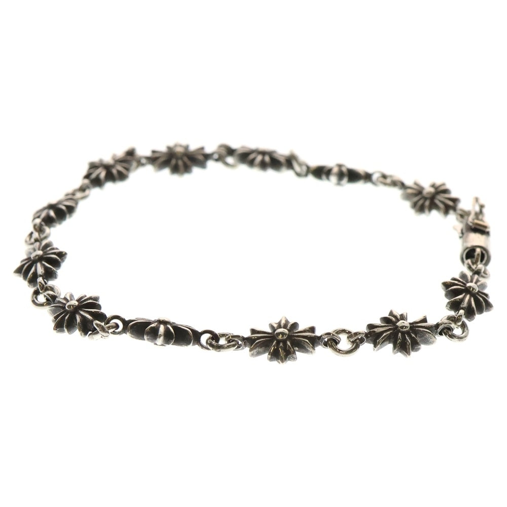 CHROME HEARTS(クロムハーツ) TNY E CH PLS タイニーE CHプラスブレスレット シルバー BCA187