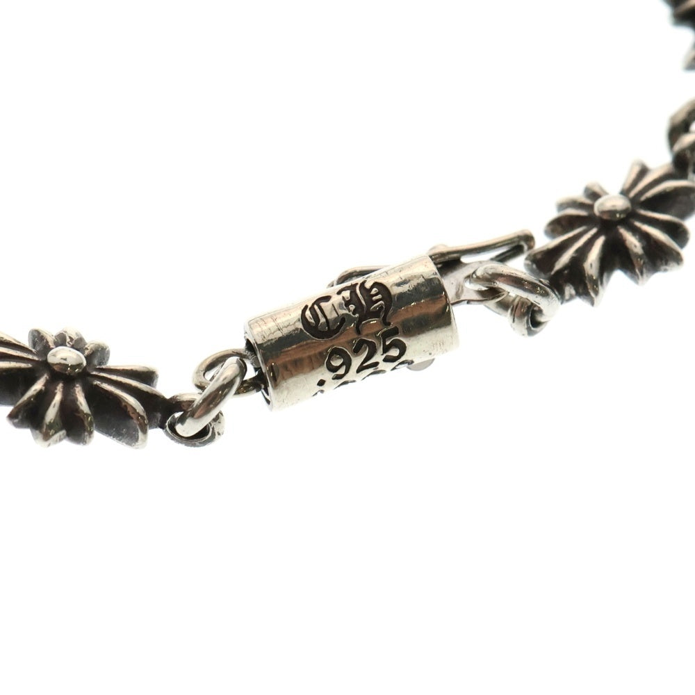CHROME HEARTS(クロムハーツ) TNY E CH PLS タイニーE CHプラスブレスレット シルバー BCA187